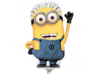 MICROFOIL - Minion Dave - Anagram - 14 inch - Anagram