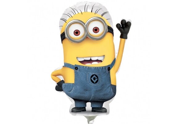 MICROFOIL - Minion Dave - Anagram - 14 inch - Anagram