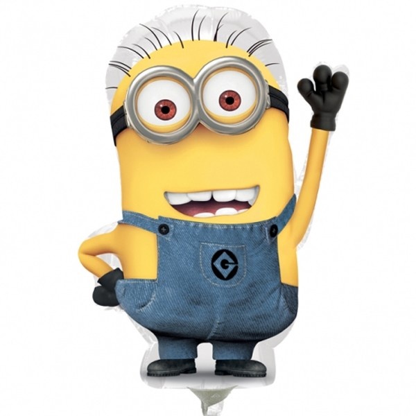 MICROFOIL - Minion Dave - Anagram - 14 inch - Anagram