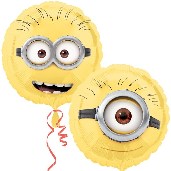 Minions Faces - 18 inch - Anagram
