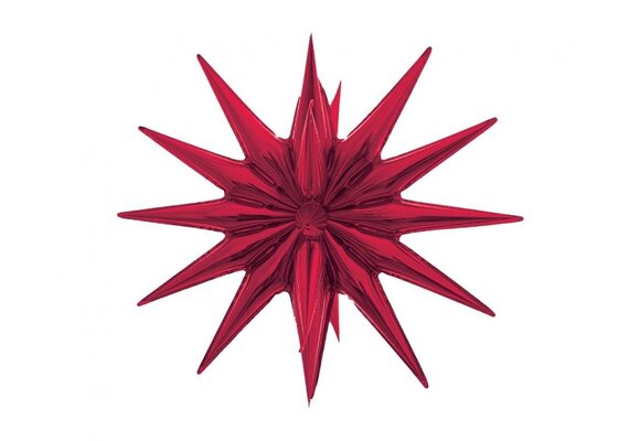 Magic Star - 3D Red - 50 x 46 cm