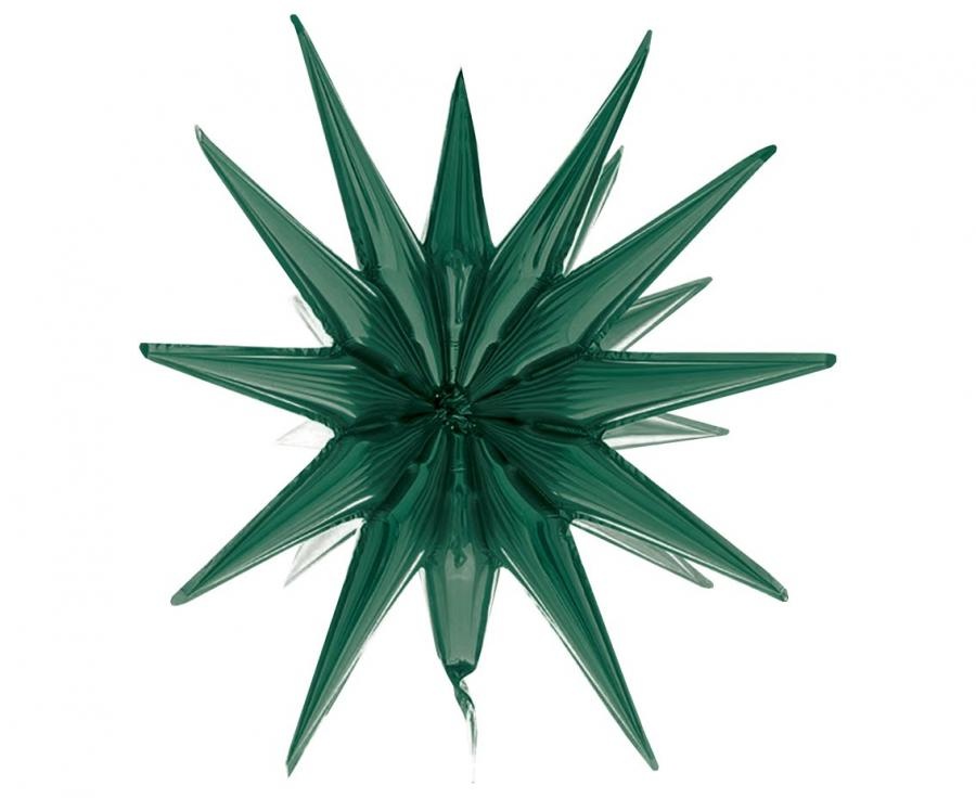 Magic Star - 3D Green - 50 x 46 cm