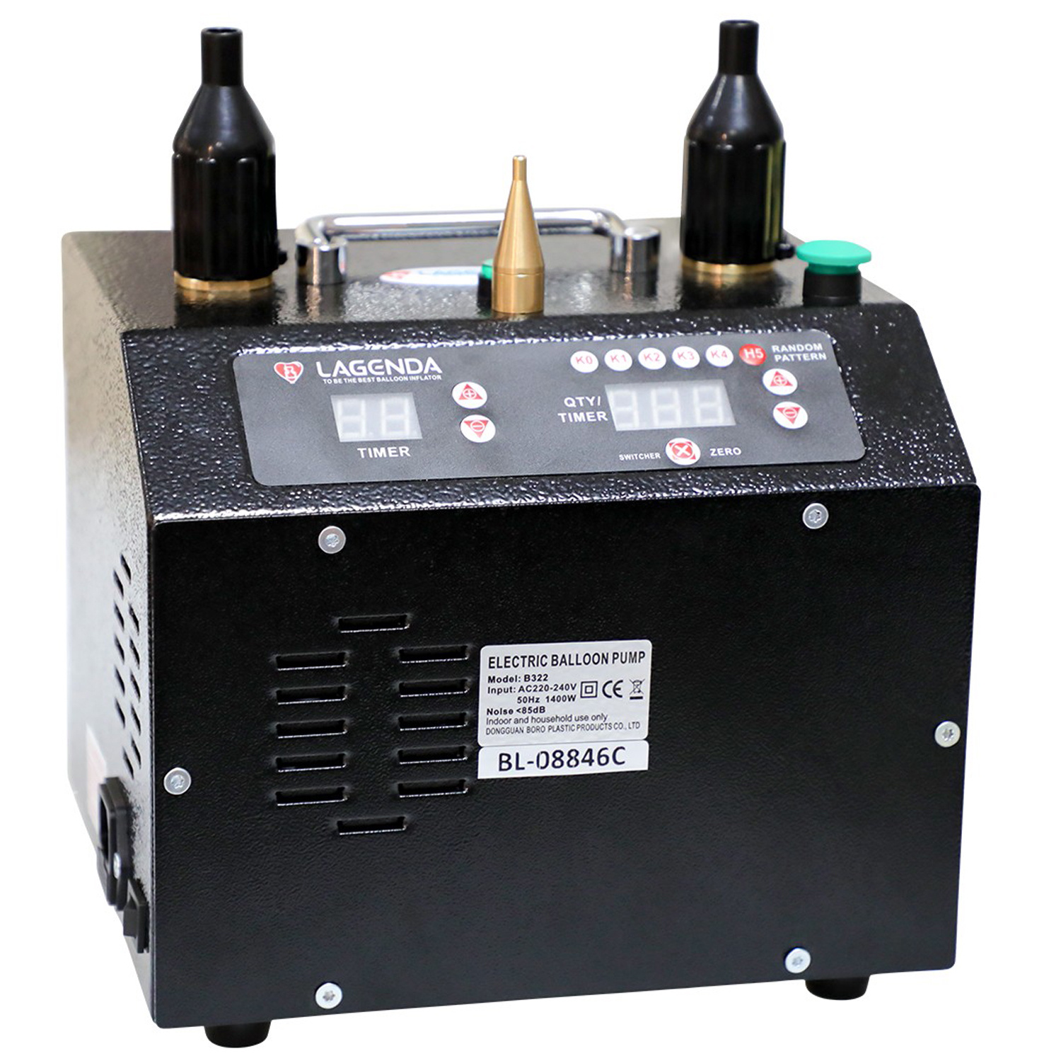 Balloon Inflator - Lagenda 6.0