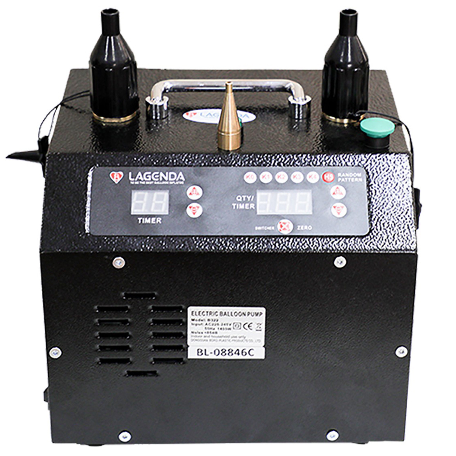 Balloon Inflator - Lagenda 6.0