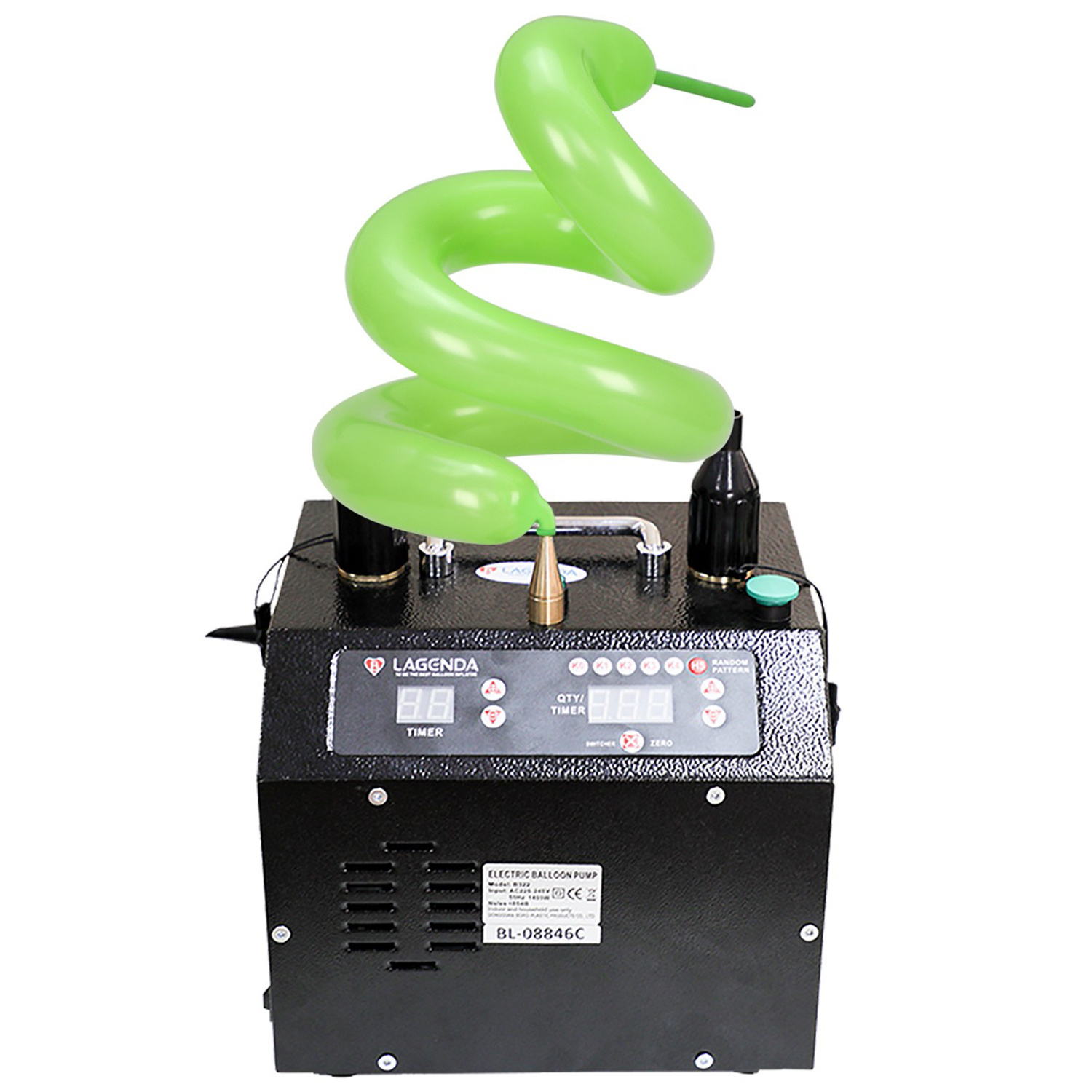 Balloon Inflator - Lagenda 6.0