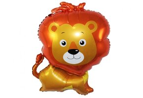 Lion Smiling - 66x48cm