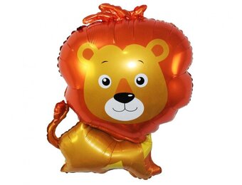 Lion Smiling - 66x48cm