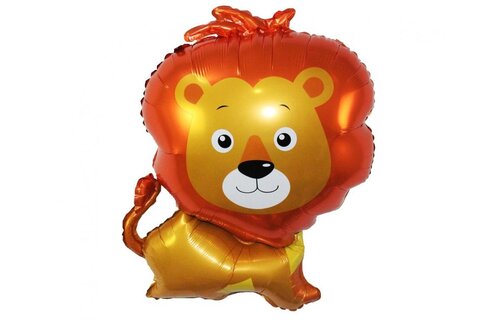 Lion Smiling - 66x48cm