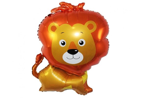 Lion Smiling - 66x48cm