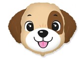 Cute Dog Head - 29 inch - Flex