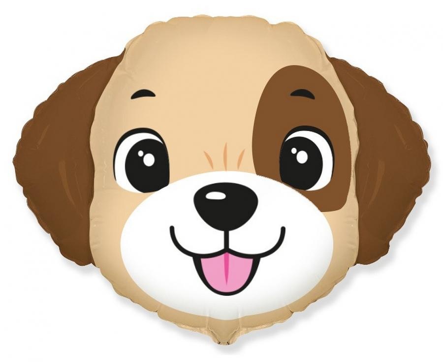 Cute Dog Head - 29 inch - Flex