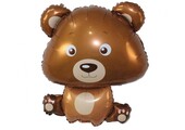 Brown Bear - 60x55cm