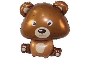 Brown Bear - 60x55cm