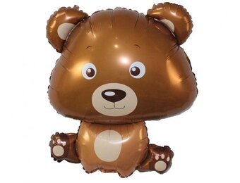 Brown Bear - 60x55cm