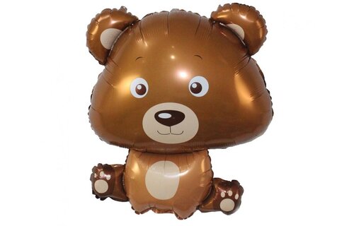 Brown Bear - 60x55cm