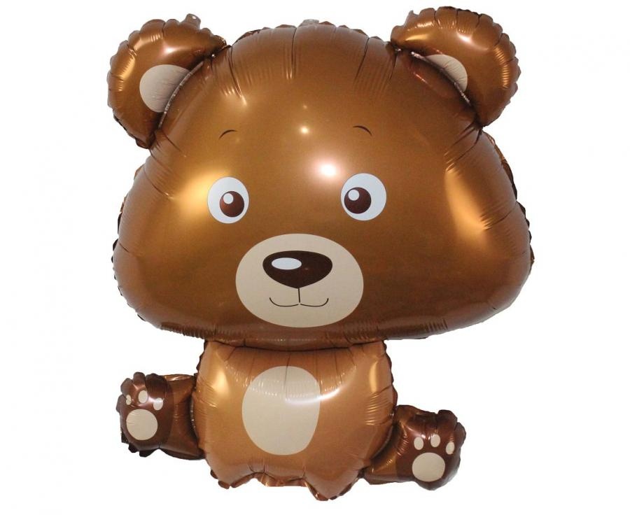 Brown Bear - 60x55cm