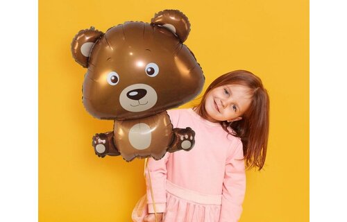 Brown Bear - 60x55cm