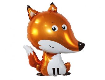 Fox smiling - 62x50cm