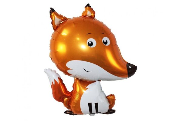 Fox smiling - 62x50cm