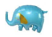 Elephant - Baby Blue - 40x58cm
