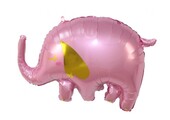 Elephant - Baby Pink - 40x58cm