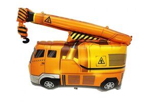 Crane Truck - 65x45cm