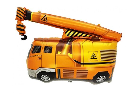 Crane Truck - 65x45cm