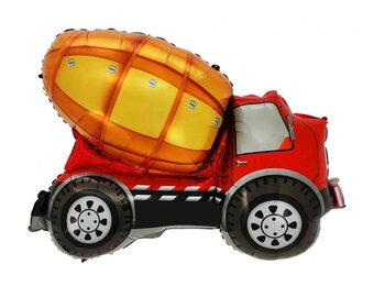 Mixer Truck - 47x67cm