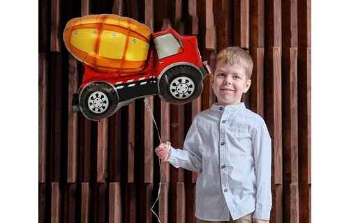 Mixer Truck - 47x67cm