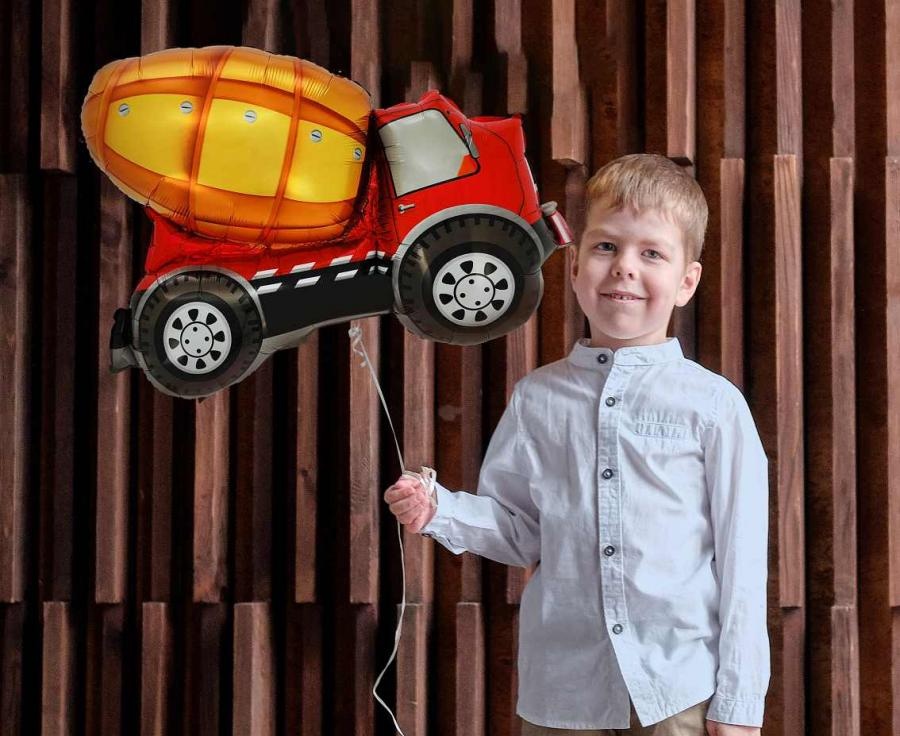 Mixer Truck - 47x67cm