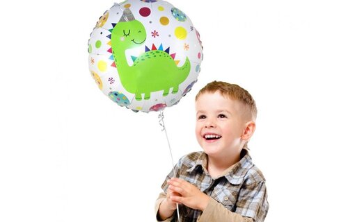 Dino - Party - 18 inch