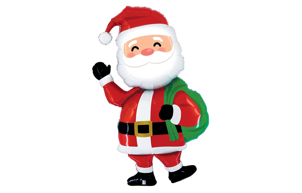 Santa Special Delivery - 150cm - Betallic