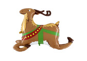 Santa Reindeer - 3D - 46 inch