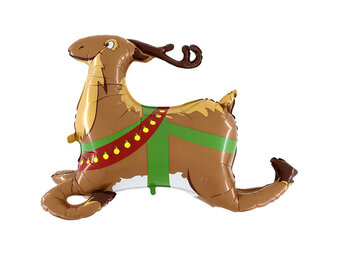 Santa Reindeer - 3D - 46 inch