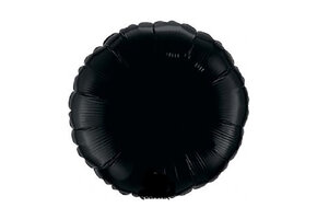 Round - Black - 18 inch - Flex - 5 stuks