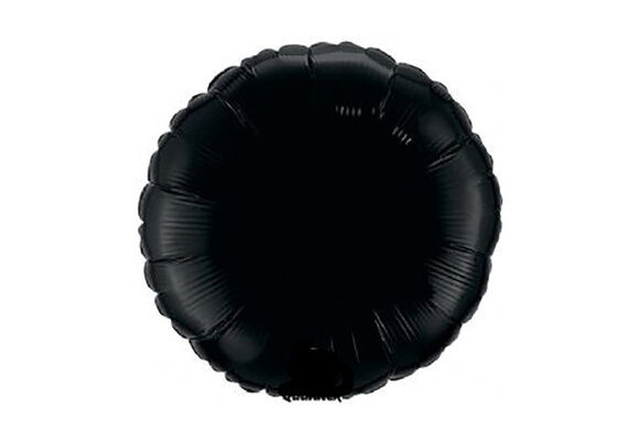 Round - Black - 18 inch - Flex - 5 stuks