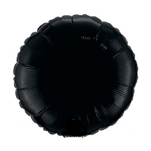 Round - Black - 18 inch - Flex - 5 stuks
