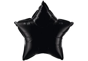 Star - Black - 18 inch - Flex - 5 stuks