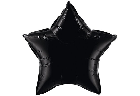 Star - Black - 18 inch - Flex - 5 stuks