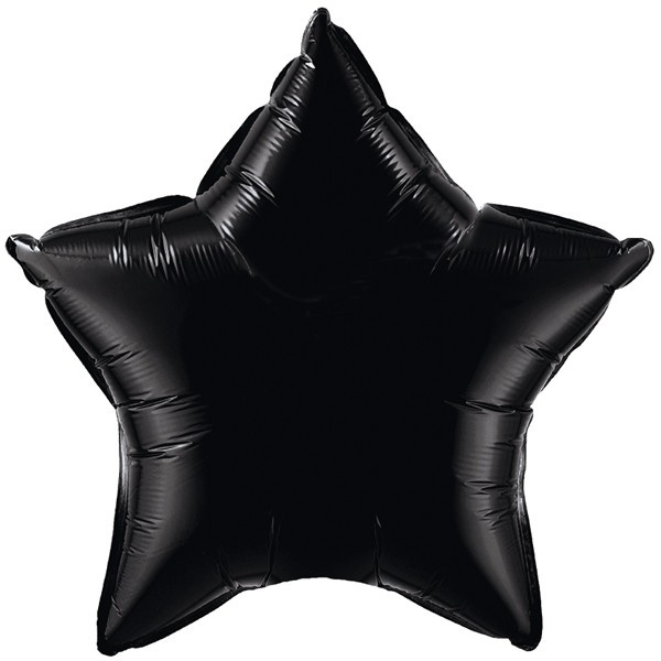 Star - Black - 18 inch - Flex - 5 stuks