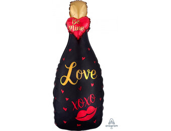 Bubbly Love - Champagne  - 14x35 inch - Anagram