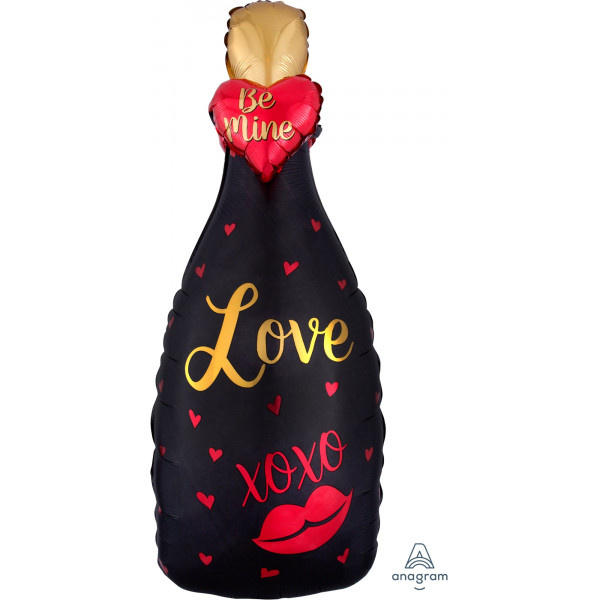 Bubbly Love - Champagne  - 14x35 inch - Anagram