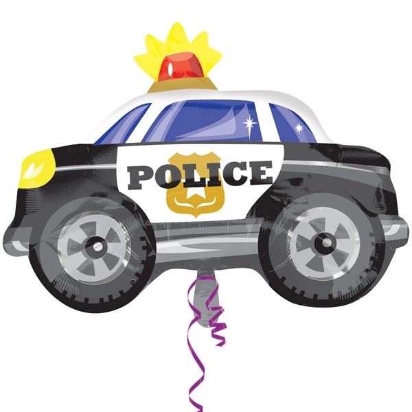 Police Car Junior - 60x45 cm - Anagram