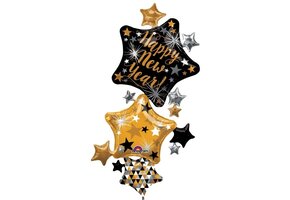 Star Stacker - New Year - 37x67 inch - Anagram