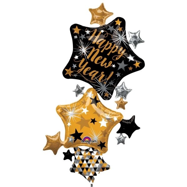 Star Stacker - New Year - 37x67 inch - Anagram