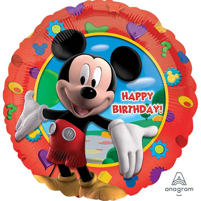Mickey Clubhouse Birthday - 18 inch - Anagram