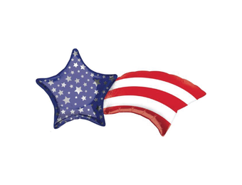 Shooting Star - USA - Dark Blue - 55 x 68 cm - Anagram