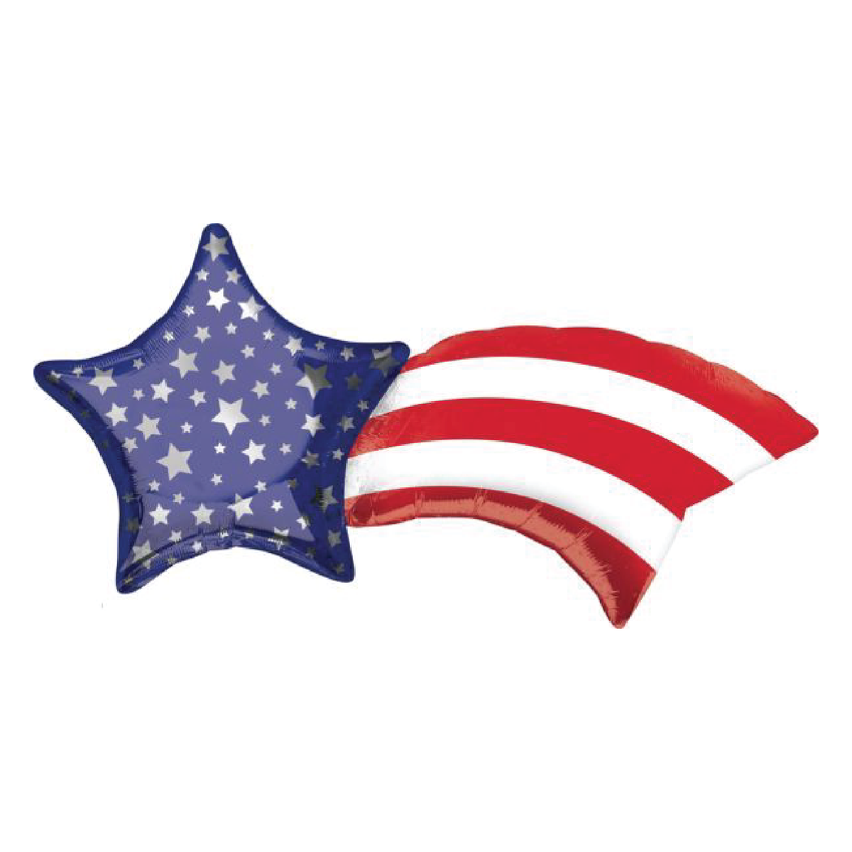 Shooting Star - USA - Dark Blue - 55 x 68 cm - Anagram