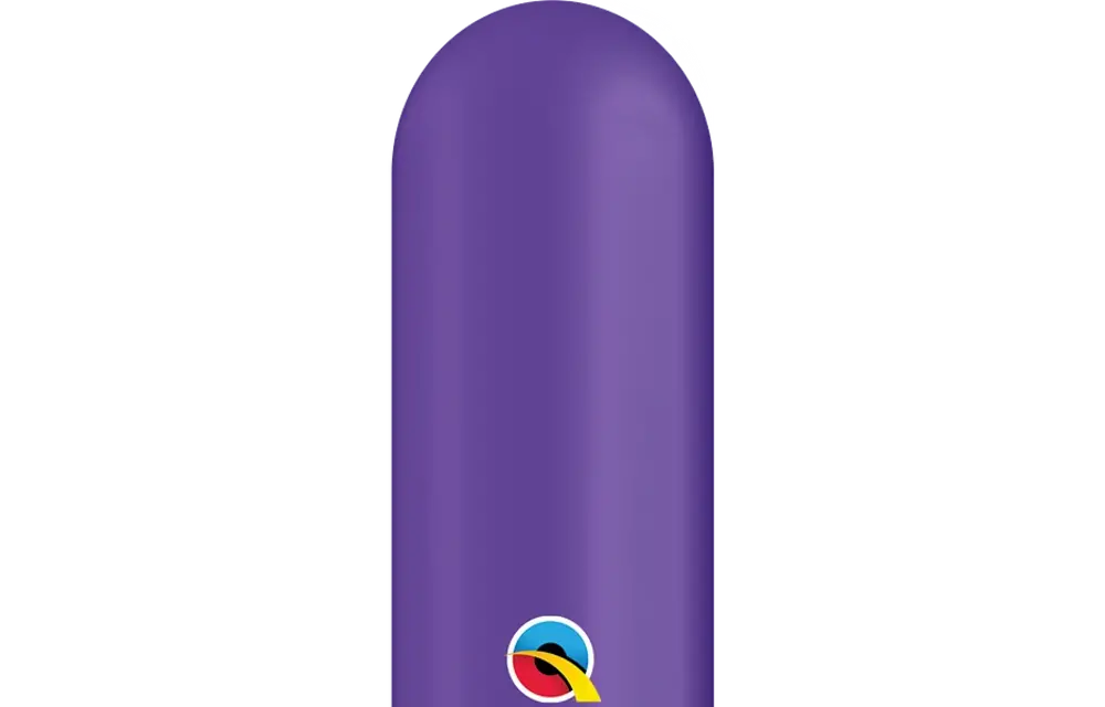 350 Qualatex - Purple Violet - 63 Stuks