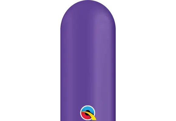 Qualatex 350 - Purple Violet - 63 Stuks